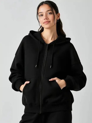 IMSA MODA Full Sleeve Solid Women Sweatshirt