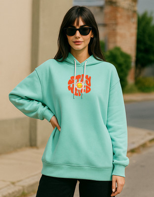 JUNEBERRY Full Sleeve Printed Women Sweatshirt