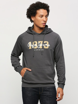 Pepe Jeans Full Sleeve Graphic Print Men Reversible Sweatshirt