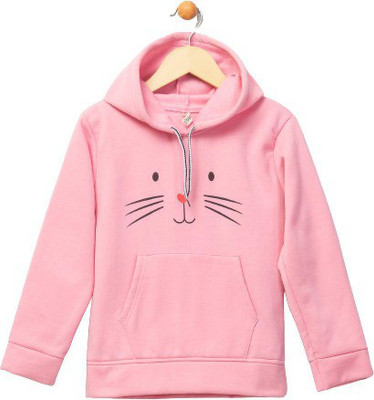 Neoamber Full Sleeve Self Design Boys Sweatshirt