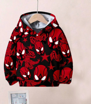 Bolly Lounge Full Sleeve Printed Boys Sweatshirt