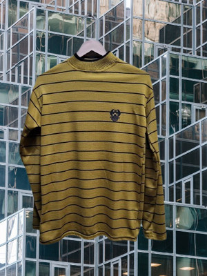 Ayansh Trending Full Sleeve Striped Men Sweatshirt