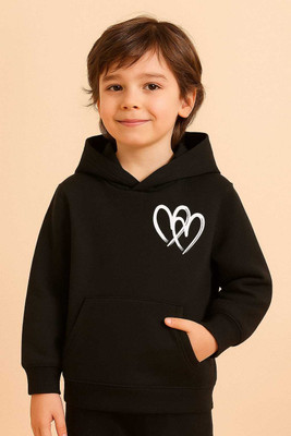 ZURUNWEARS Full Sleeve Solid Boys & Girls Reversible Sweatshirt