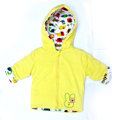 BabyNeeds Full Sleeve Solid Baby Boys & Baby Girls Jacket
