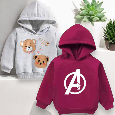 psv fashion Full Sleeve Printed Boys & Girls Sweatshirt