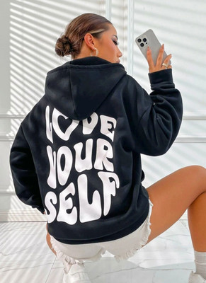 LWEXS Full Sleeve Printed Women Sweatshirt