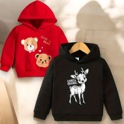psv fashion Full Sleeve Printed Baby Boys & Baby Girls Sweatshirt
