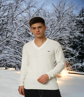HELL BOUND Full Sleeve Solid Men Sweatshirt