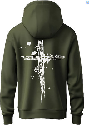 GLITO Full Sleeve Solid Men Sweatshirt