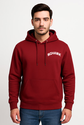 Clever Fox Full Sleeve Graphic Print Men Sweatshirt