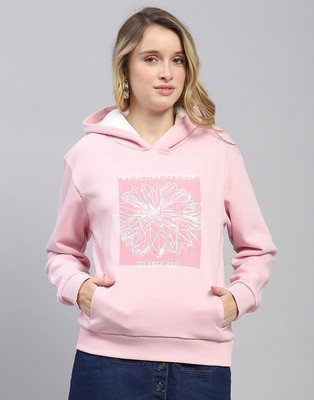 MONTE CARLO Full Sleeve Printed Women Sweatshirt