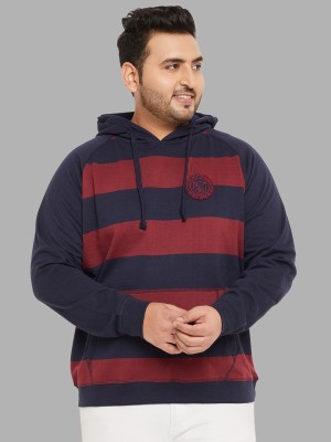 Austivo Full Sleeve Striped Men Sweatshirt