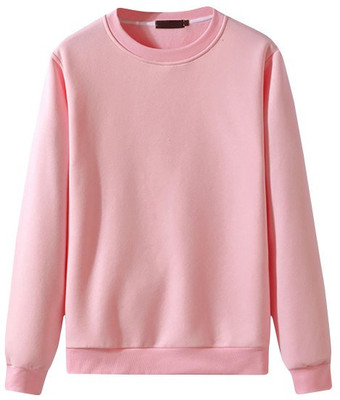 Lasmo Full Sleeve Solid Men Sweatshirt