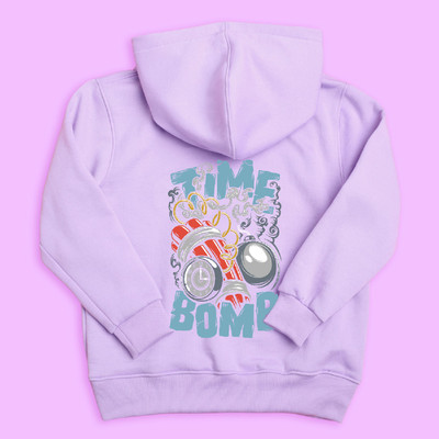 Nusyl Full Sleeve Graphic Print Boys & Girls Sweatshirt