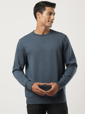 JOCKEY Full Sleeve Solid Men Sweatshirt