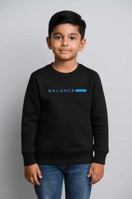 WILD ELEPHANT Full Sleeve Printed Boys Sweatshirt