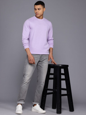 Bokaro Full Sleeve Solid Men Sweatshirt