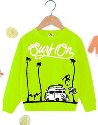Kuchipoo Full Sleeve Printed Boys Sweatshirt