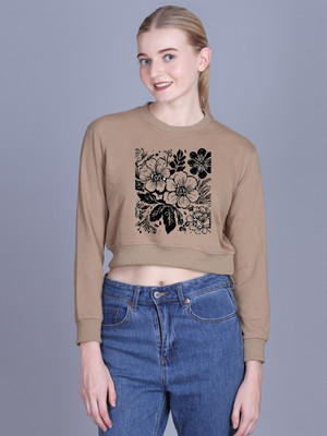 7 ISLANDS Full Sleeve Printed Women Sweatshirt