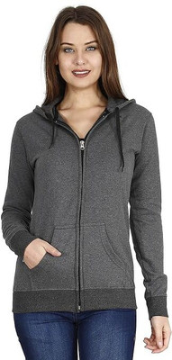 IK Fashion Full Sleeve Solid Women Sweatshirt