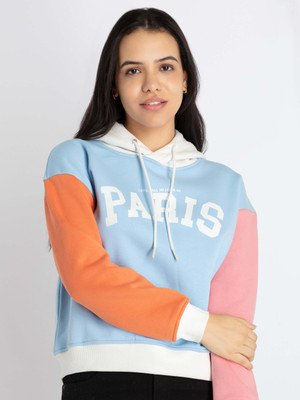 Status Quo Full Sleeve Printed Women Sweatshirt
