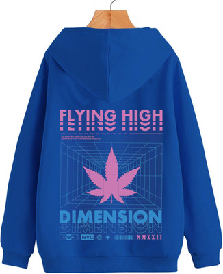 Veirdo Full Sleeve Printed Men Sweatshirt