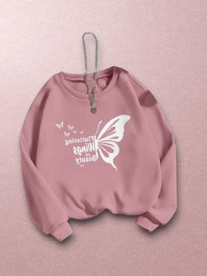 Draxstar Premi Full Sleeve Printed Women Sweatshirt