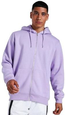 SPOWEARY Full Sleeve Solid Men Sweatshirt