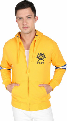U.S. POLO ASSN. Full Sleeve Striped Men Sweatshirt