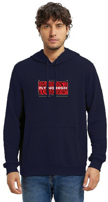 ENZIKO Full Sleeve Printed Men Reversible Sweatshirt