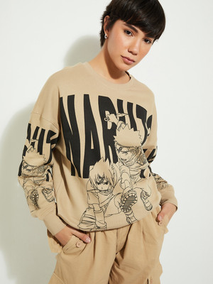 MAX Full Sleeve Printed Women Sweatshirt