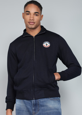U.S. POLO ASSN. Full Sleeve Solid Men Sweatshirt