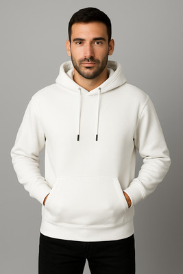 vnfusion Full Sleeve Solid Men Sweatshirt