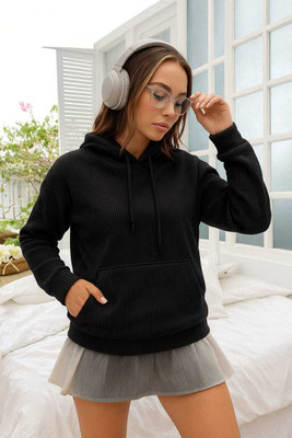 SHEHZADI ONLINE Full Sleeve Self Design Men & Women Sweatshirt