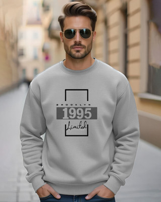 AUSK Full Sleeve Printed Men Sweatshirt