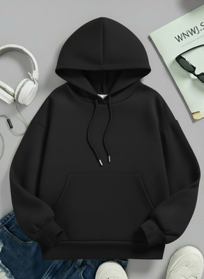 NSFashion Full Sleeve Solid Women Sweatshirt
