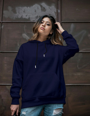 rajlaxmi Full Sleeve Solid Women Sweatshirt