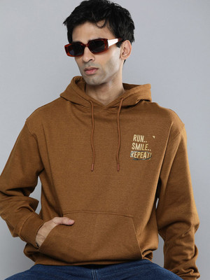R.Code by The Roadster Life Co. Full Sleeve Solid Men Sweatshirt