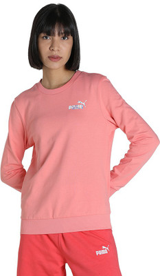 PUMA Full Sleeve Printed Women Sweatshirt