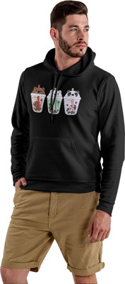 PD CLORI Full Sleeve Graphic Print Men Sweatshirt