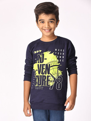 TotzTouch Full Sleeve Printed Boys Sweatshirt