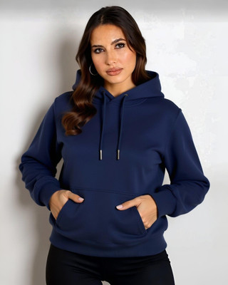 FAIRIANO Full Sleeve Solid Women Sweatshirt
