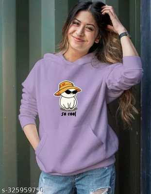 microinfotech Full Sleeve Printed Women Sweatshirt
