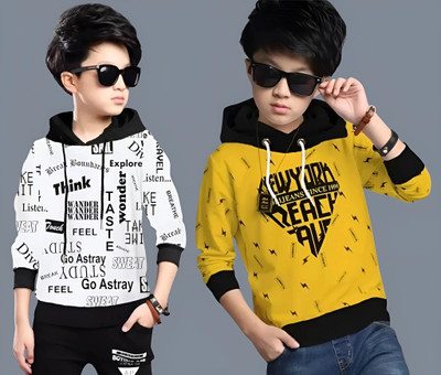 Ticoss Full Sleeve Printed Boys Sweatshirt