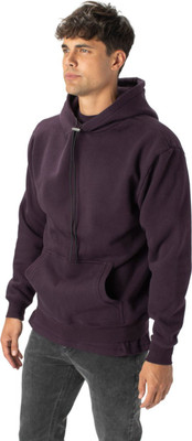 Picpok Trends Full Sleeve Solid Men Sweatshirt