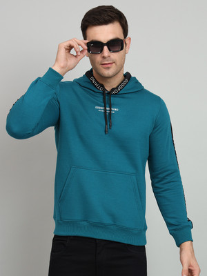 OGEN Full Sleeve Solid Men Sweatshirt