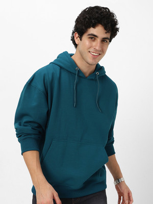 Urbano Fashion Full Sleeve Solid Men Sweatshirt