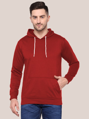 TQH Full Sleeve Solid Men Sweatshirt