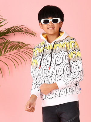 V-MART Full Sleeve Printed Boys Sweatshirt
