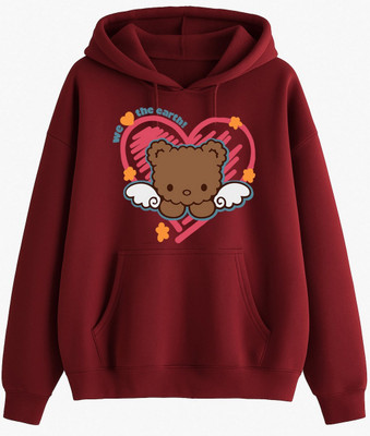 Ericia Full Sleeve Printed Men & Women Sweatshirt